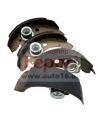 Satz Bremsbacken hinten - Original
